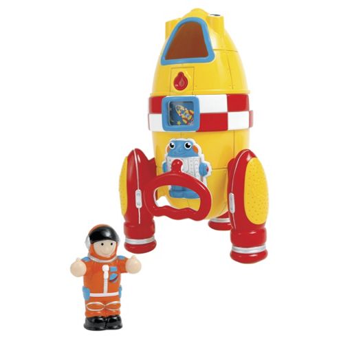 Image of Wow Toys Ronnie Rocket Toy Vehicle
