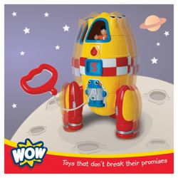 WOW Toys Ronnie Rocket Toy Vehicle