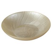Tesco glass pot pourri bowl, cream