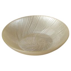 Tesco glass pot pourri bowl, cream