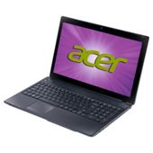 Acer 5253 Laptop (AMD E350, 4GB, 750GB, 15.6" LED Display) Black