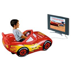 Disney Cars Inflatable and Interactive Car