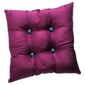 F&F Home Satin Gem Cushion, Amethyst