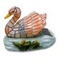 Solar Swan With White LED