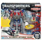 Transformers Dark Of The Moon Mechtech Ultimate Optimus Prime