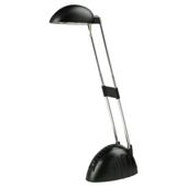 Tesco Lighting EPP halogen desk lamp black