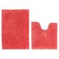 Tesco Pedestal and Bath Mat Set Coral