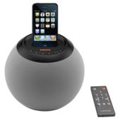 Lenco IPD4200 iPod Speakerball - Grey
