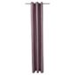 Tesco Faux Silk Lined eyelet Curtains W112xL137cm (44x54"), Mauve