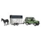 Land Rover, Horse Trailer & Horse