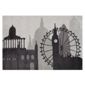 Tesco Rugs London skyline rug 150x240cm