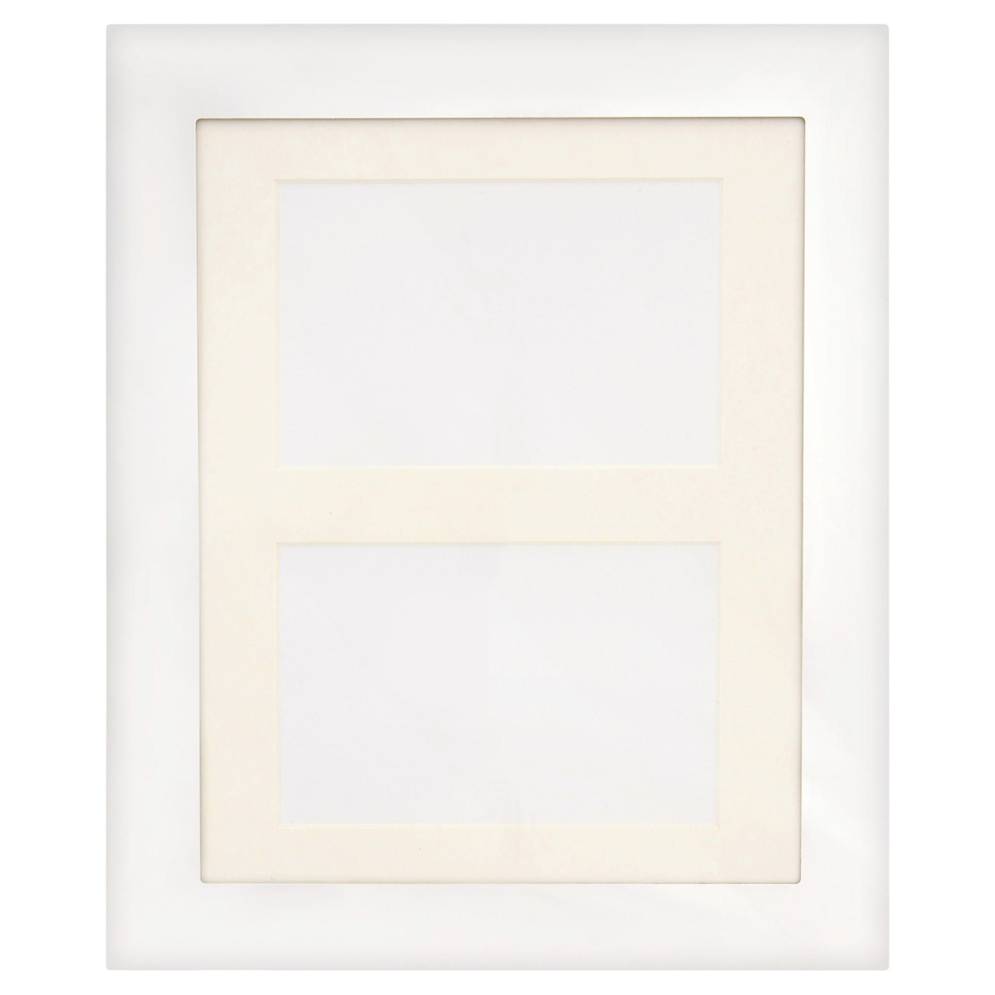 Tesco Silver Look 2 Aperture Frame 