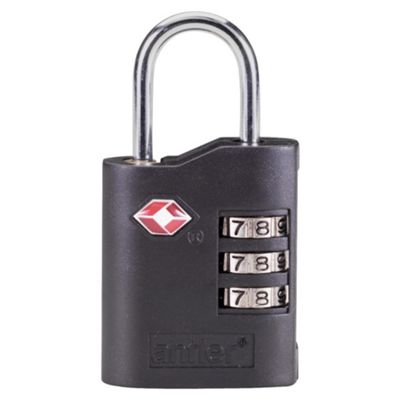 antler combination lock