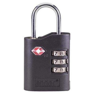 antler luggage lock