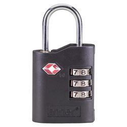 Antler TSA Combination Lock, Black