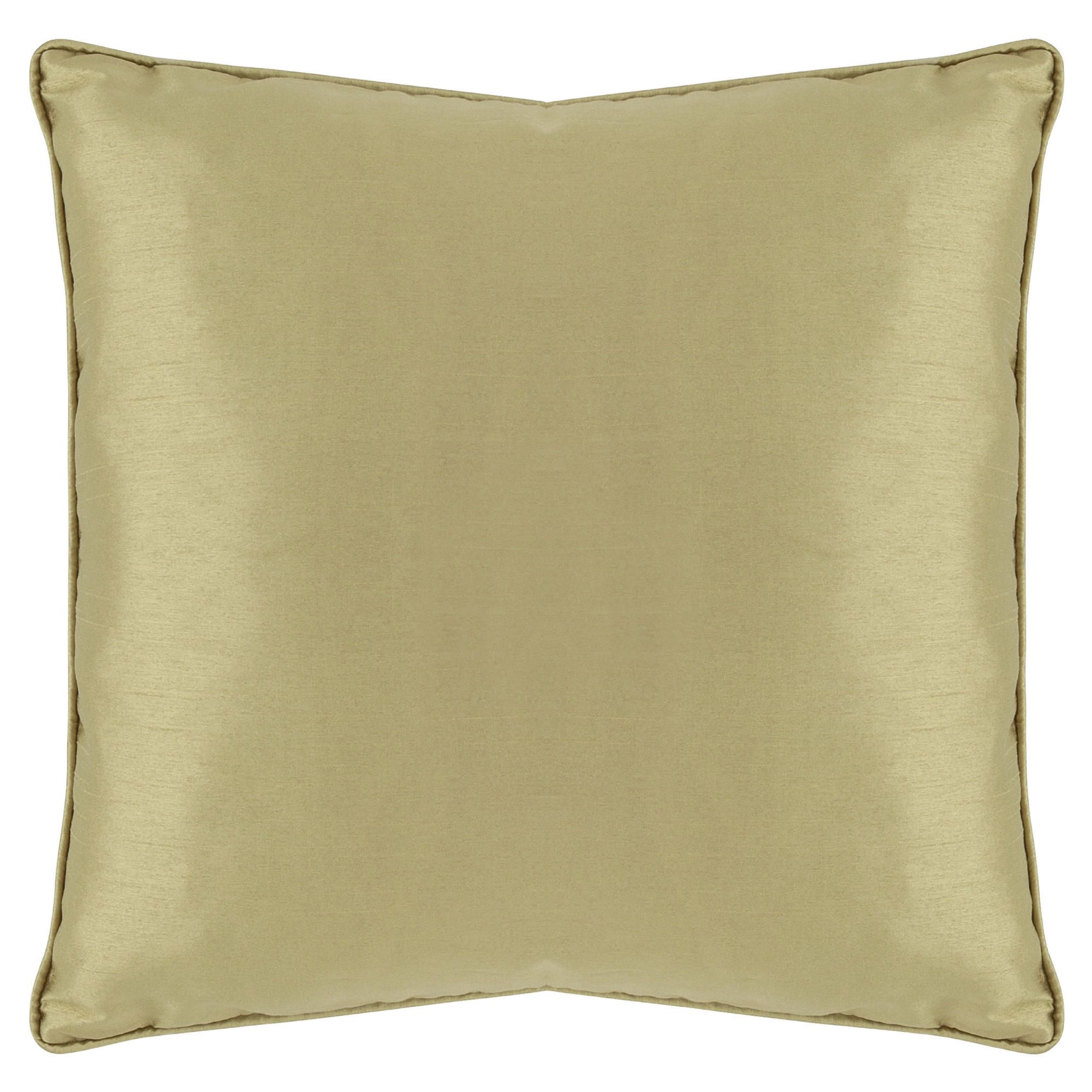 Tesco Set of 2 Faux Silk cushions, green