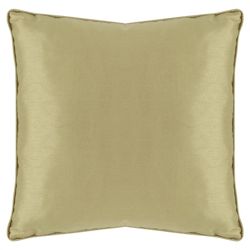 Tesco Set of 2 Faux Silk cushions, green