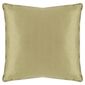 Tesco Set of 2 Faux Silk cushions, green