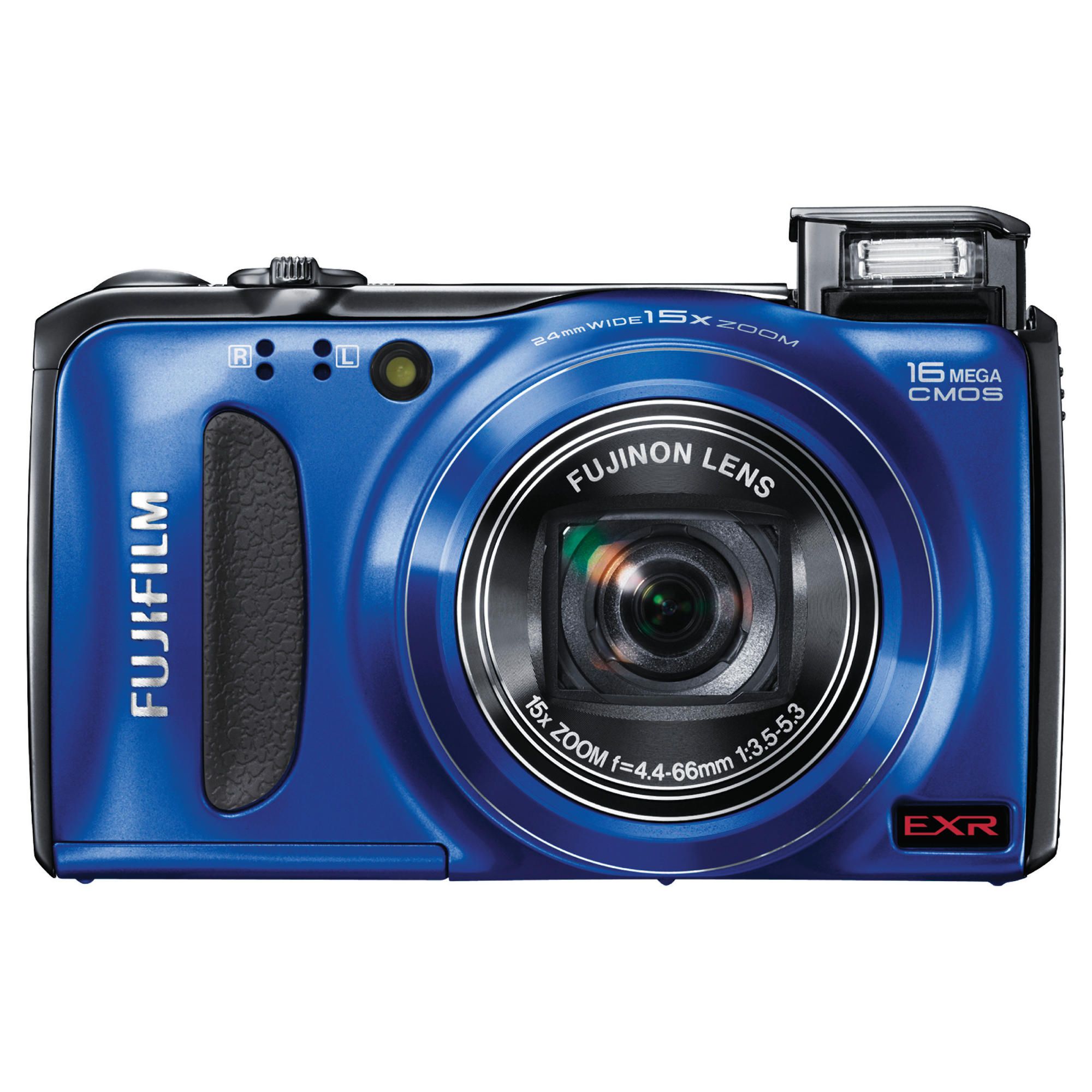 Fujifilm F500EXR Blue Digital Camera