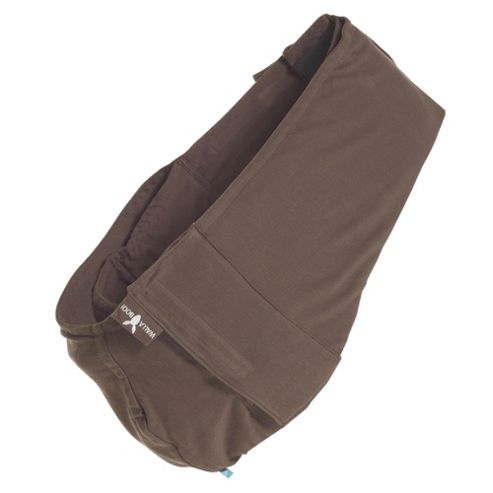 Image of Wallaboo Baby Sling Cotton, Toffee