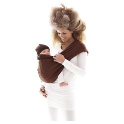 Wallaboo Baby Sling Cotton, Toffee
