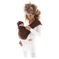 Wallaboo Baby Sling Cotton, Toffee