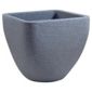 Small Square Top Round Base Planter Granite 33cmxH30cm