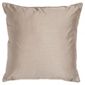 Tesco Set of 2 Faux Silk Cushions, Mocha