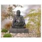 Solar On Demand Buddha Fountain