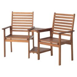 Florence Wooden Companion Seat