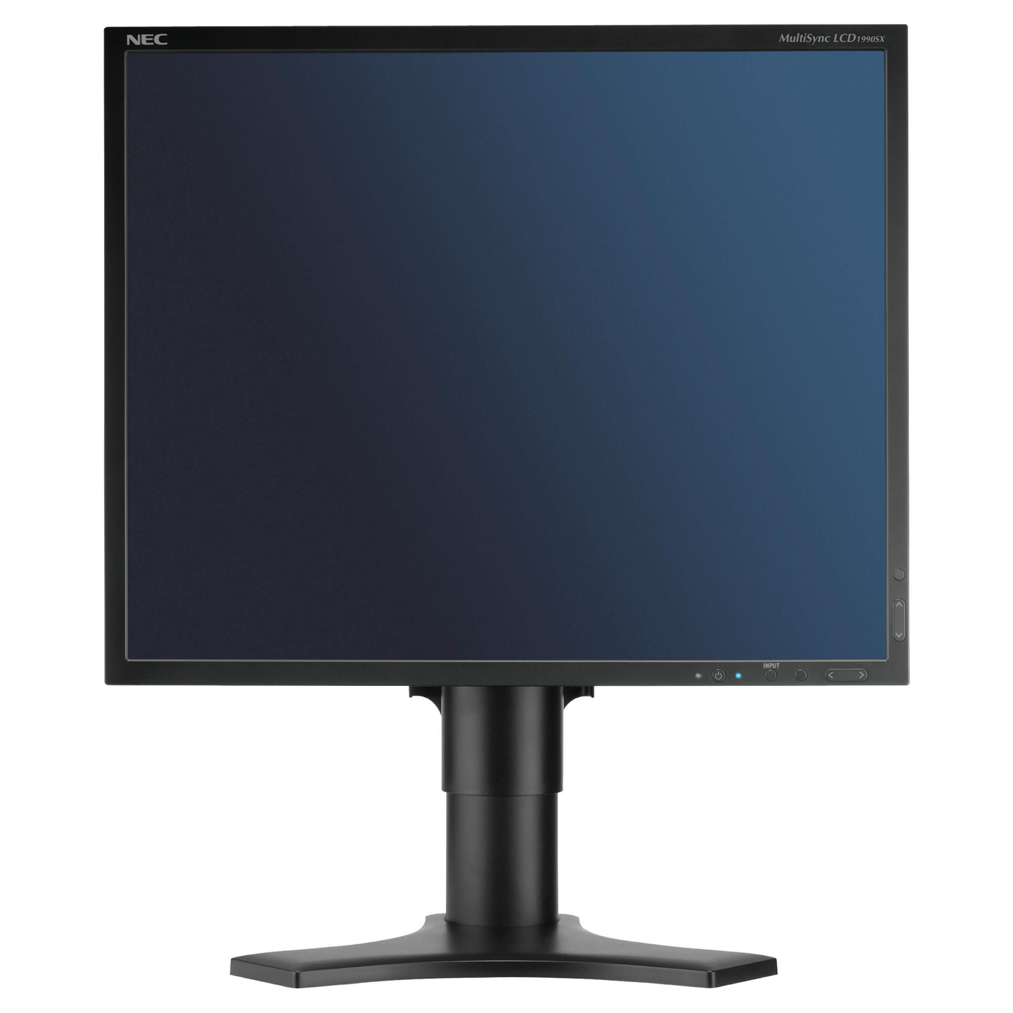 NEC 1990SXB 19'' LCD Monitor Black at Tesco Direct