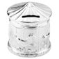 Silver Plated Carousel Money Box