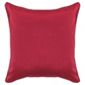 Tesco Set of 2 Faux Silk cushions, red
