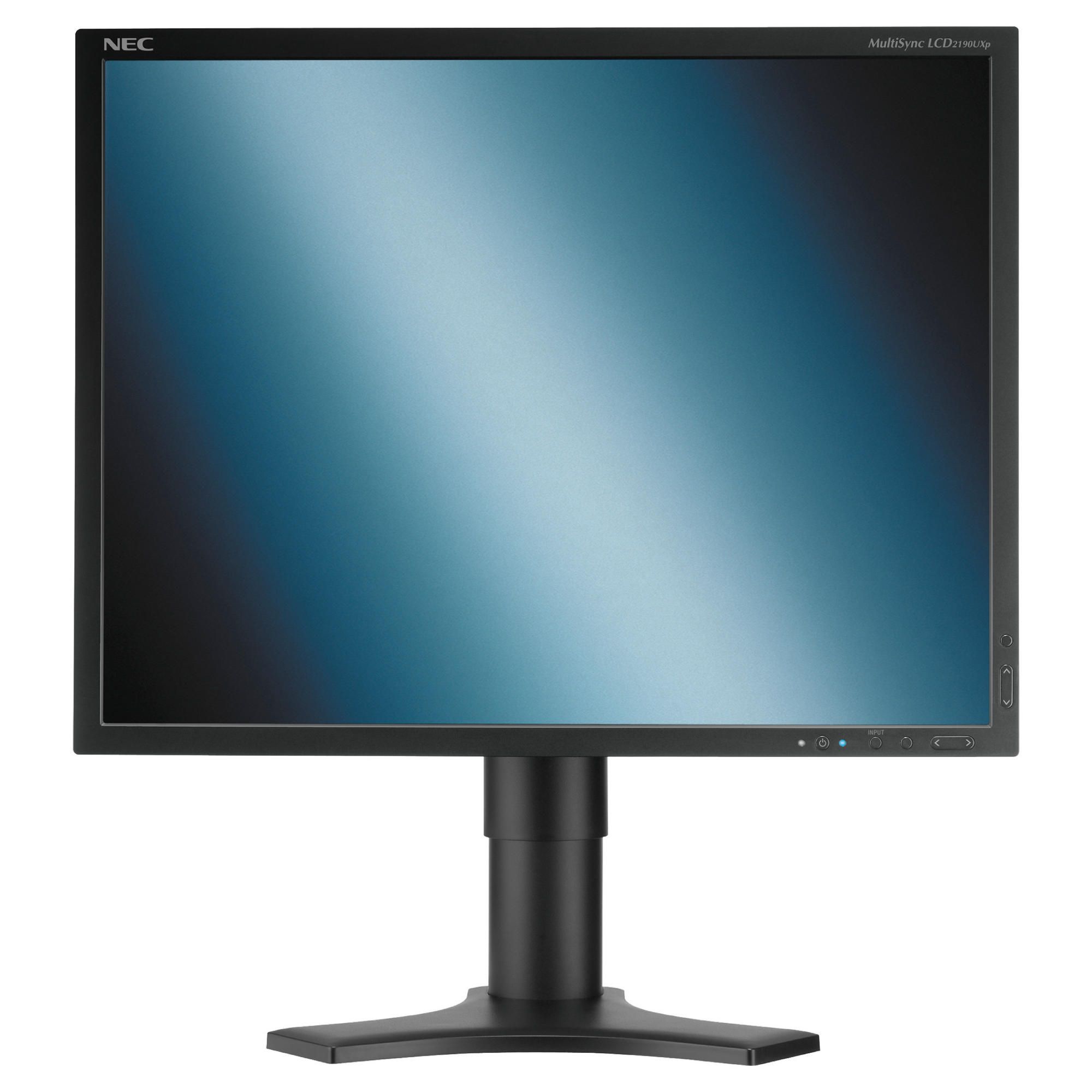 NEC 2190UXPB 21'' LCD Monitor Black at Tesco Direct