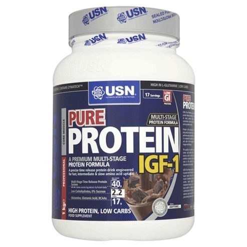Image of Usn Pure Protein Igf1 Chocolate 1kg