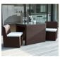 Cuba Breakfast Set Brown