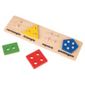 Shapes 'n' Pegs Wooden Toy