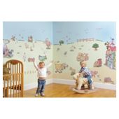 FunToSee Funberry Farm Wall Stickers Room Make-Over Kit