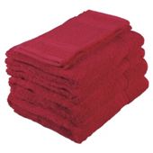 Tesco Towel Bale Red