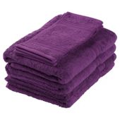 Tesco Towel Bale Purple
