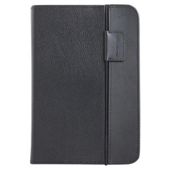 Kindle Pebble-Grain Leather Cover - Black
