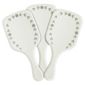 Set of 3 Venetian Hand Held Wall Mirrors