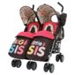 Cosatto Twin Pushchair - Big Sis Little Sis