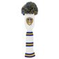 Leeds United Golf Driver Head Cover Pompom