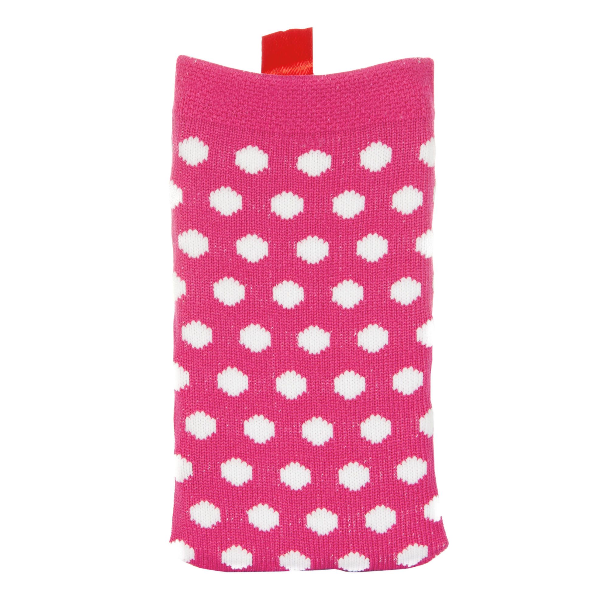 Orbyx Universal Polka Dot Sock Pink