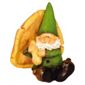 Woodland Wilf Takes Shelter Gnome