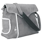 Wallaboo Changing Bag, Grey