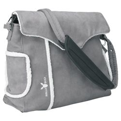 Wallaboo Changing Bag, Grey