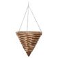 14" Spiral Banana Leaf Cone