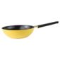 Neoflam Ecolon 28cm Wok, Yellow